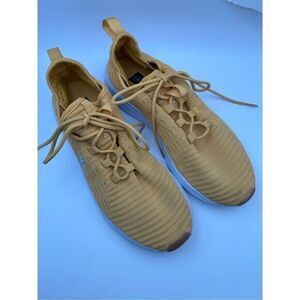 US Polo Assn. Womens Coro-K Fashion Sneakers Shoes Yellow Size 8.5